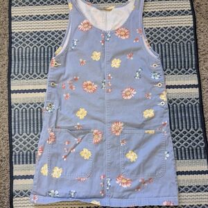 Vintage Floral Sleeveless Dress